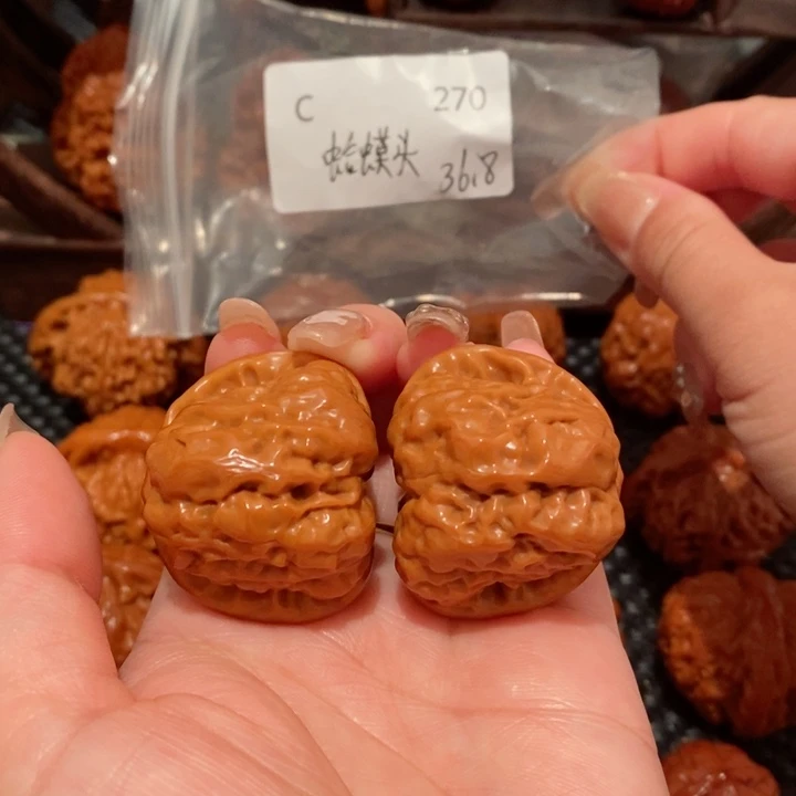 文玩核桃把件A*Z精品