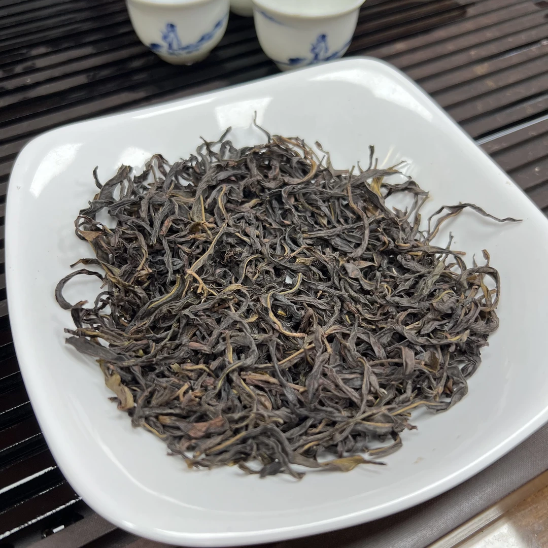 （乌岽角老枞东方红）黄栀香 高香水甜野韵足 回甘腊季味饱满