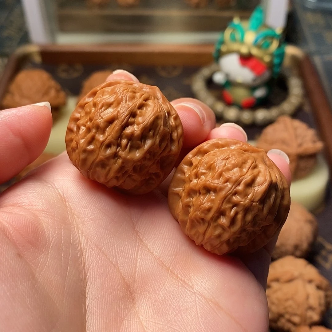 桃核把件全品石门元宝31尺