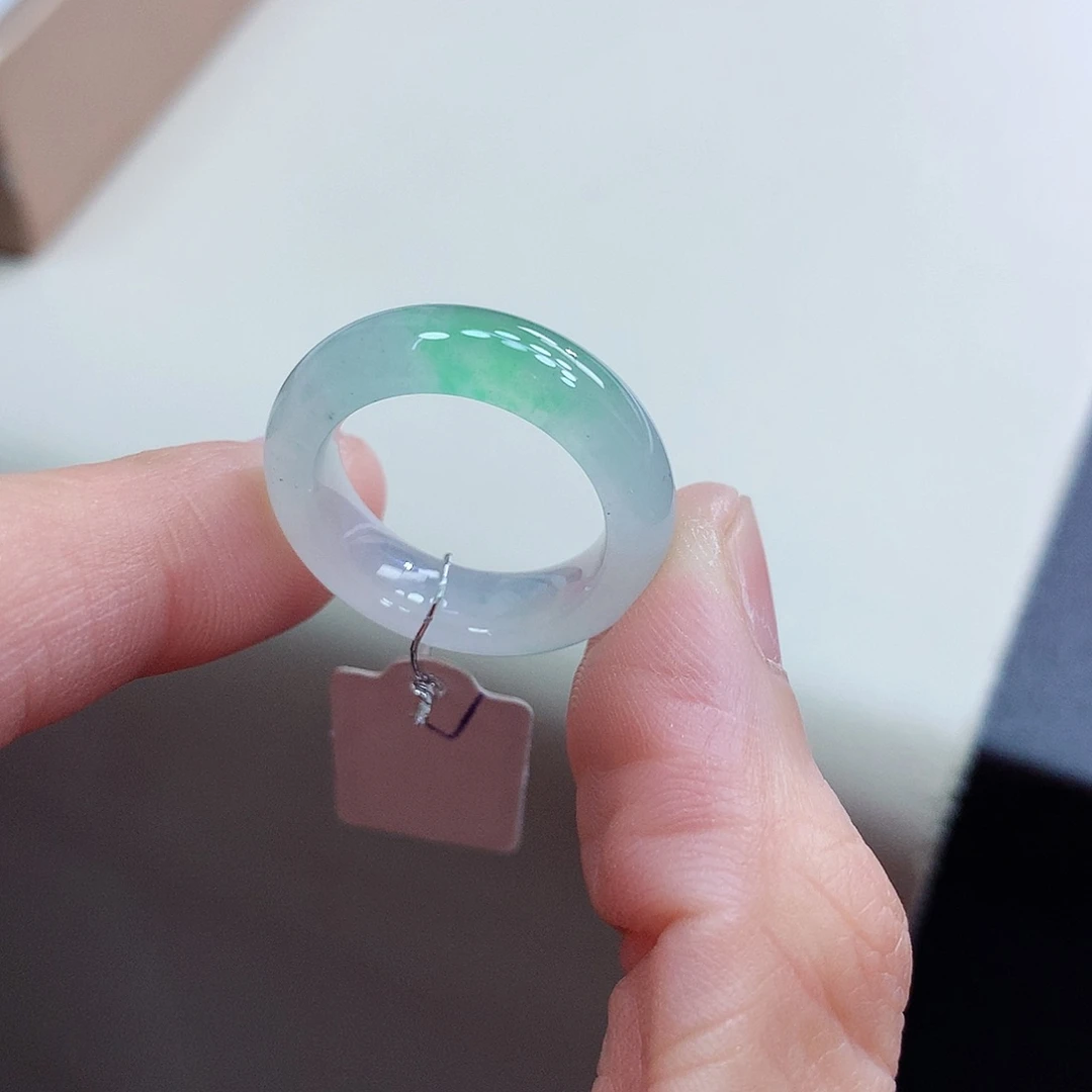 未镶嵌戒圈翡翠12号