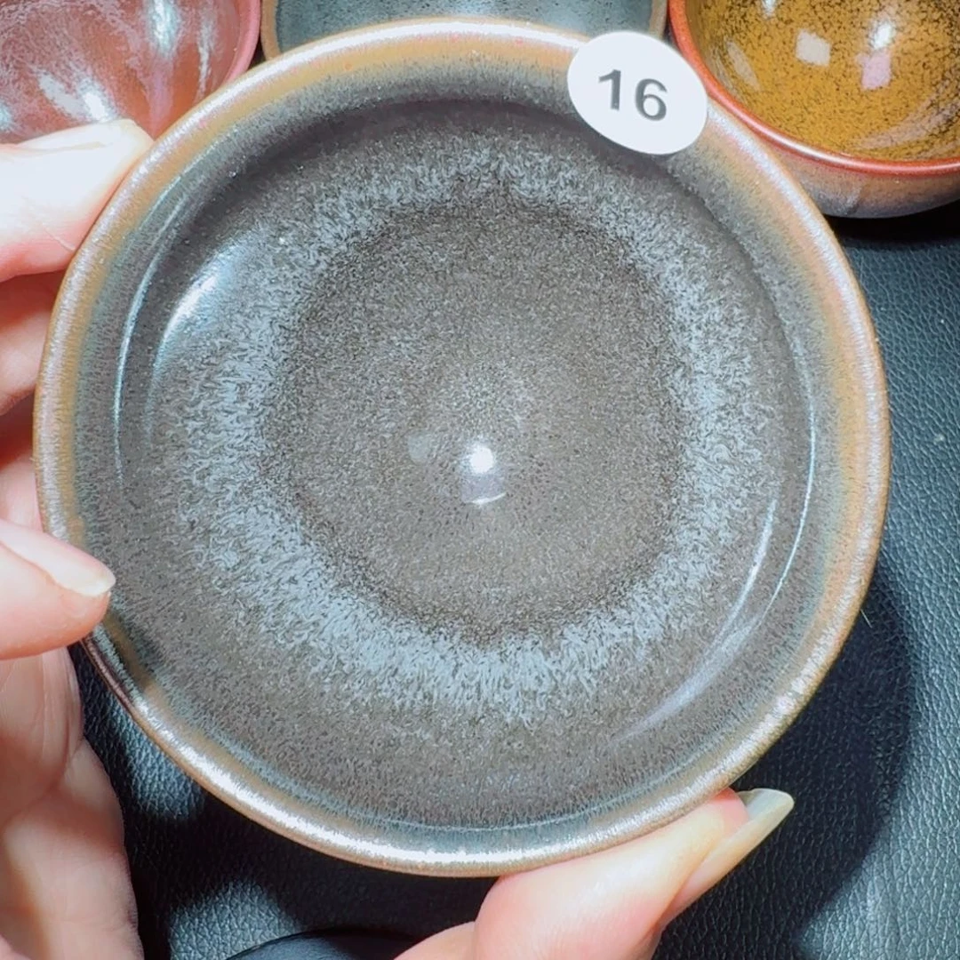 摆件古时茶器建窑建盏16