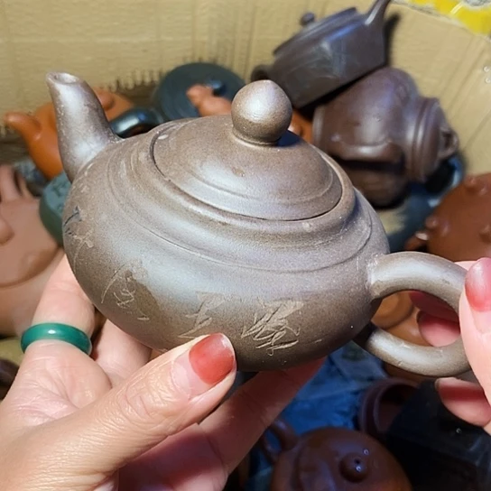 茶壶紫砂全手工制作宜兴紫砂壶