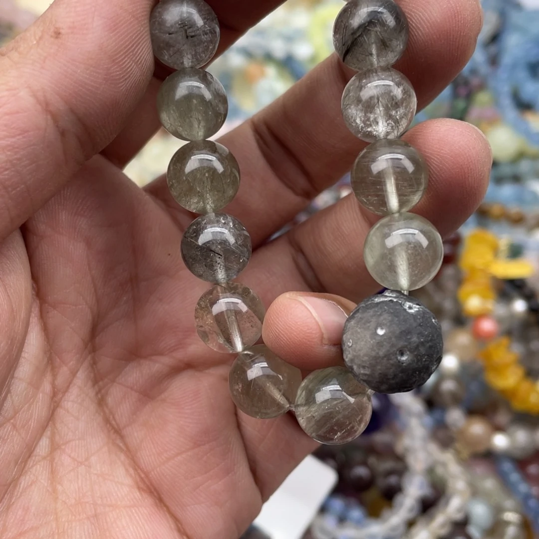 颈饰银S925镶嵌水晶