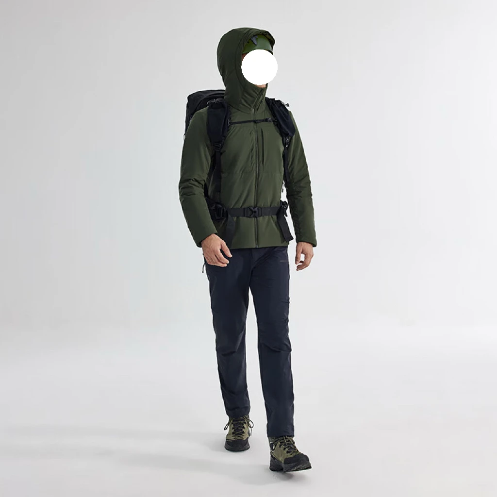 凌二防水防风保暖金标P棉棉服