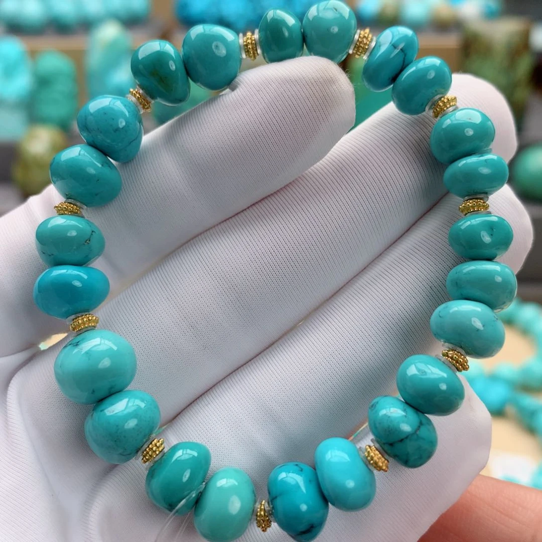 未镶嵌绿松石精品