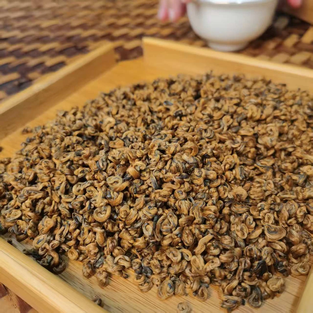 2024年凤庆小奶螺红茶散茶（100g）3月9【520号】