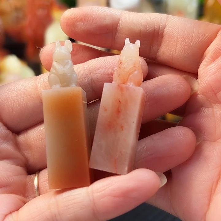 寿山石印石寿山石篆刻章