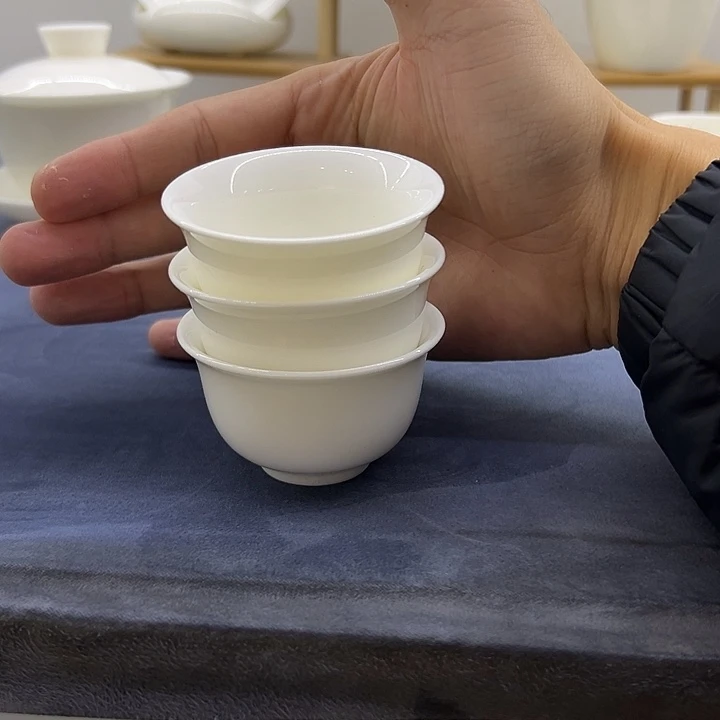 陶德化白瓷羊脂玉瓷