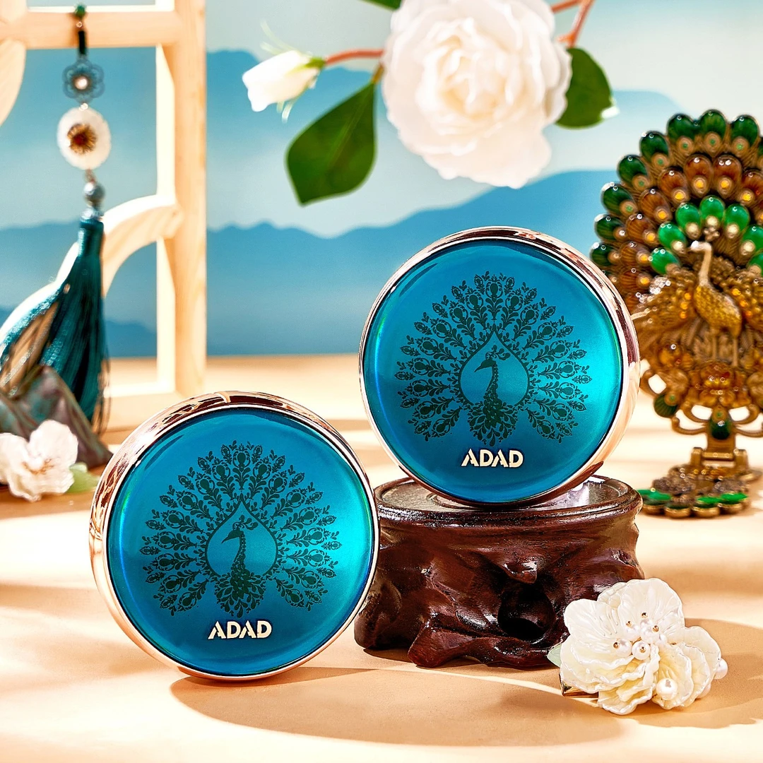 雾光轻透空气蜜粉控油遮瑕定妆散粉防水防汗持久不脱妆彩妆细腻