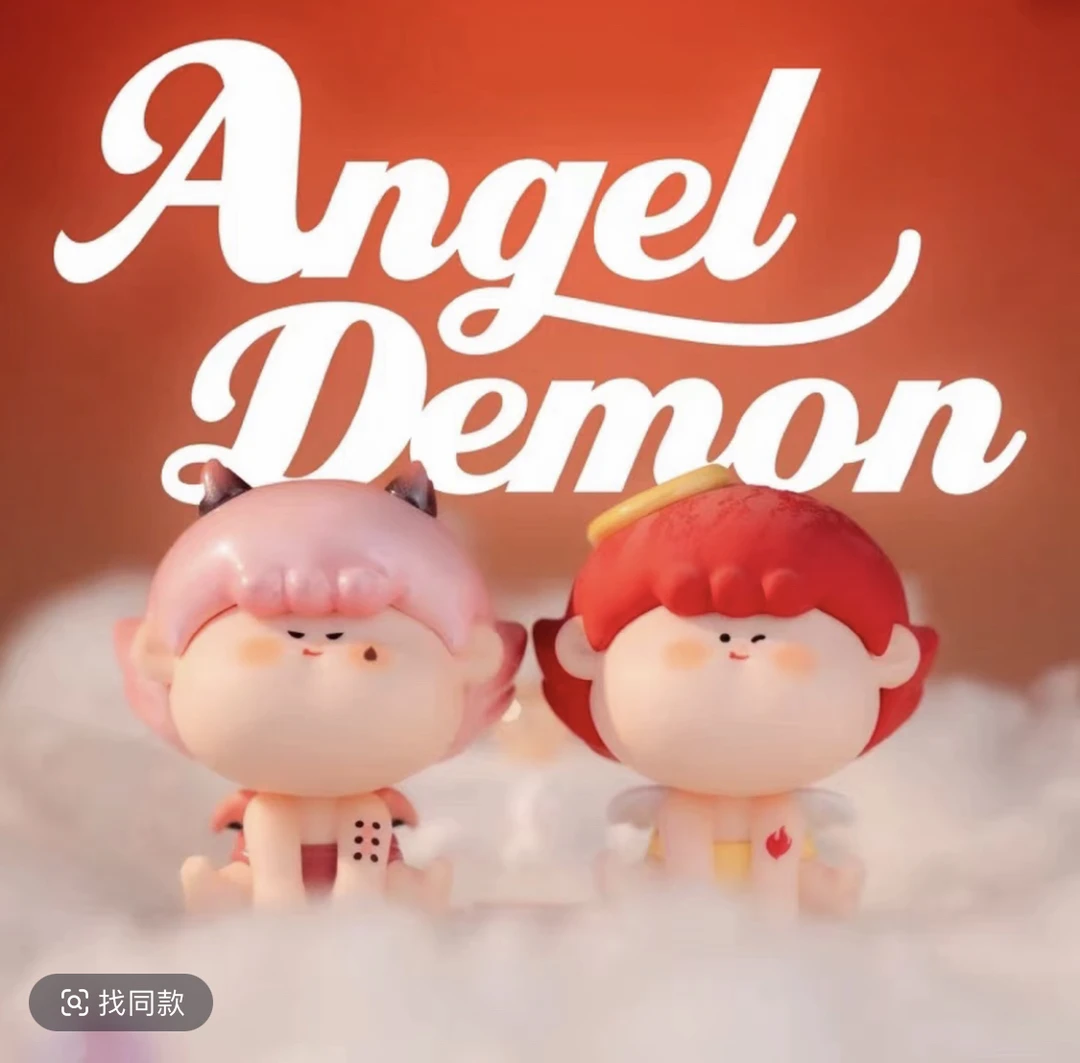 【拆盒】阿玛莉莉丝天使与恶魔系列中娃盲盒可爱礼物潮玩手办