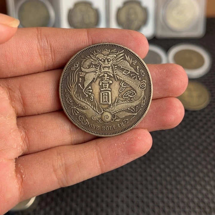 大头龙洋船洋工艺品