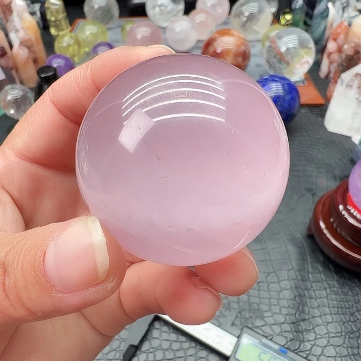 水晶珠宝半成品未镶嵌392