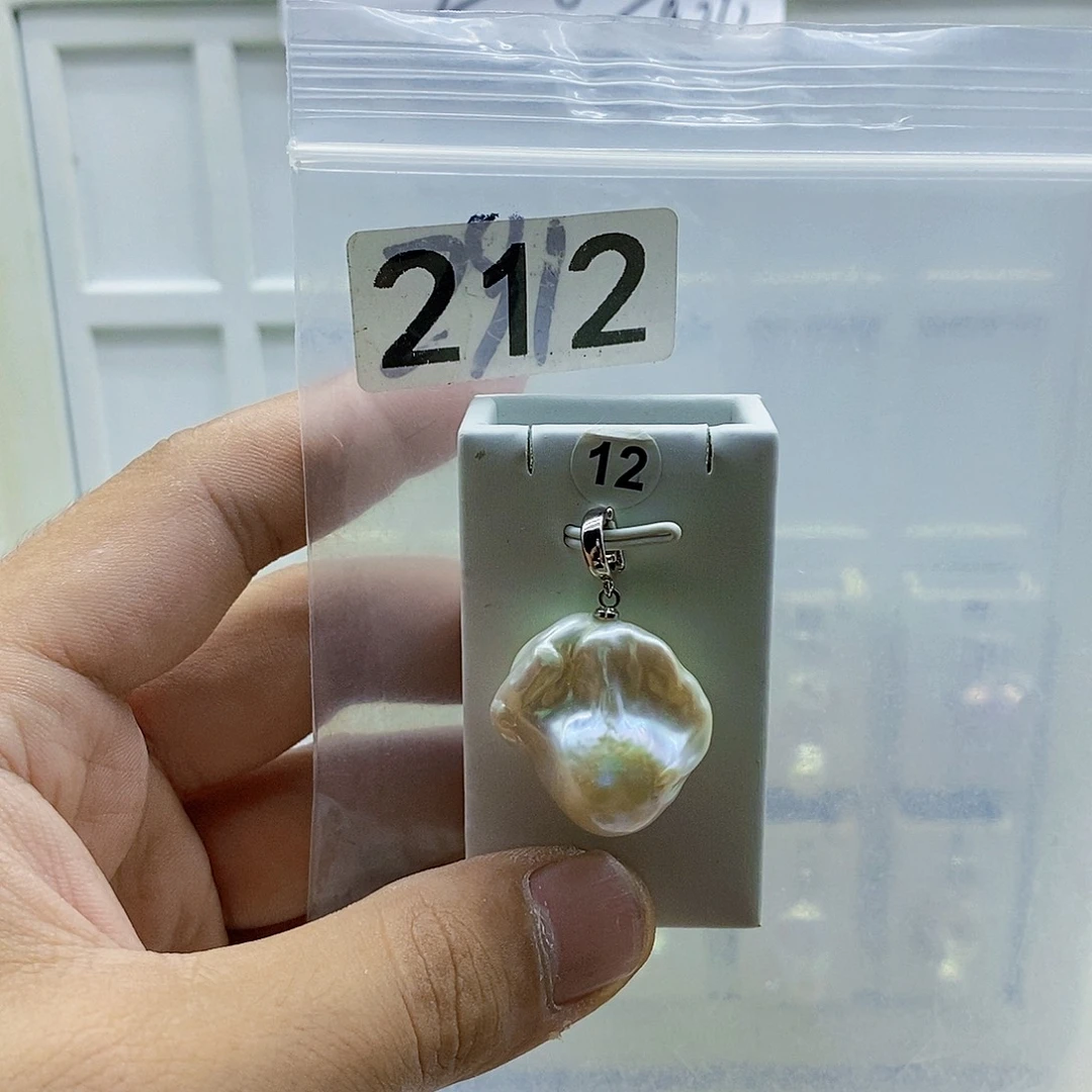颈饰淡水珍珠合金