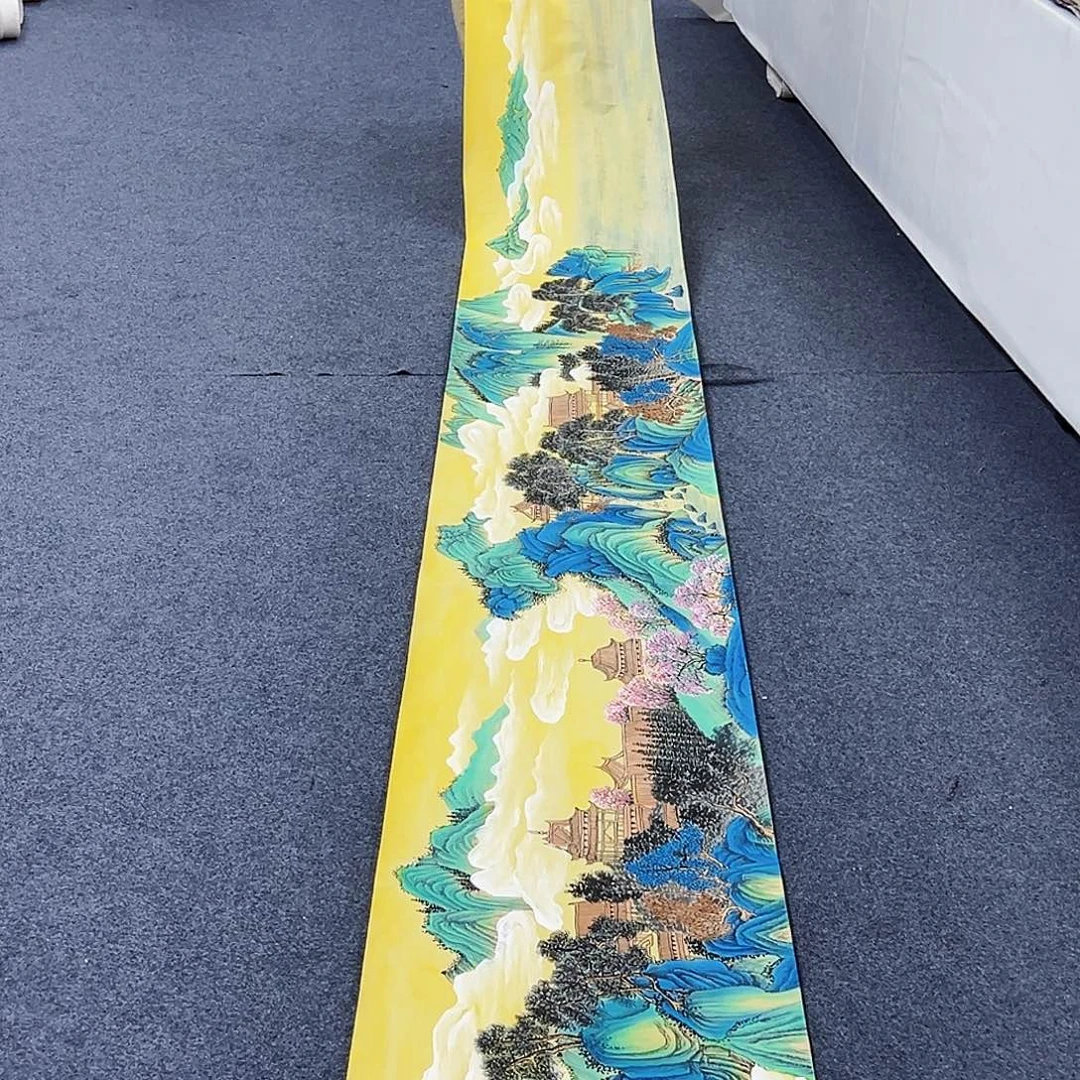 国画事事顺心如意万事如意万事