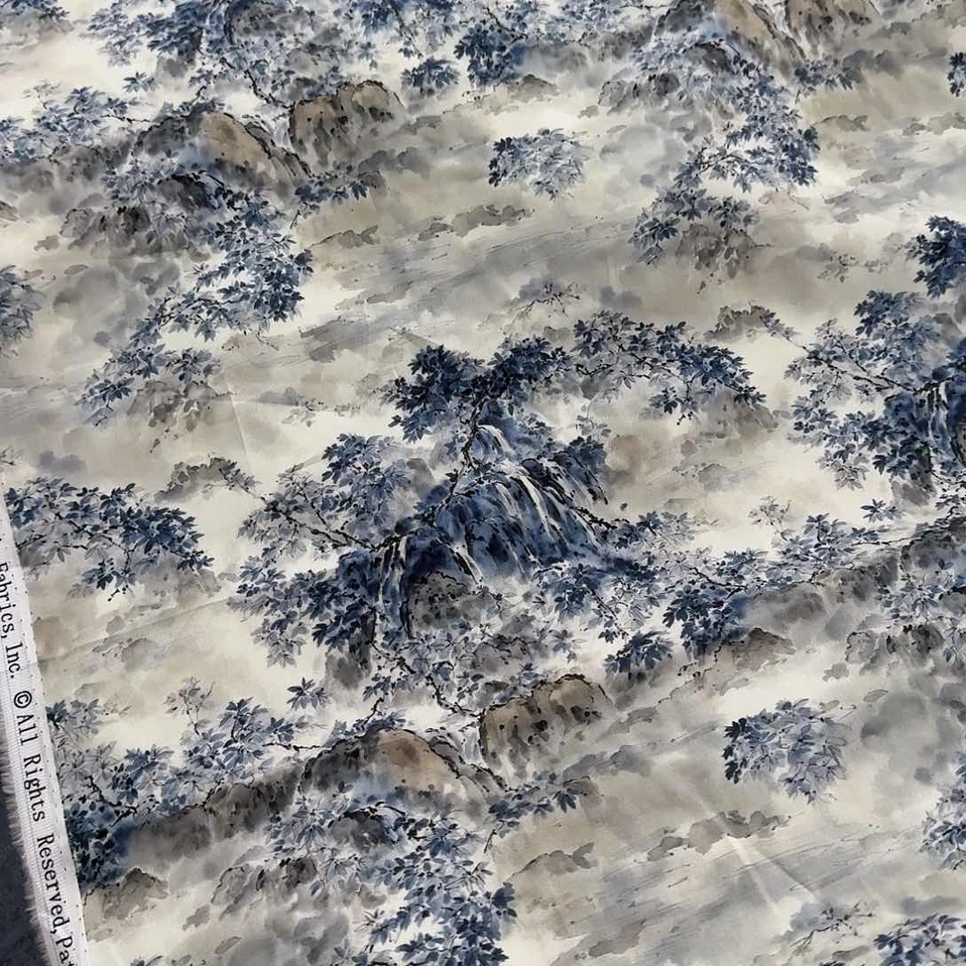 纯棉60支加密贡缎1米价X1.5米宽D