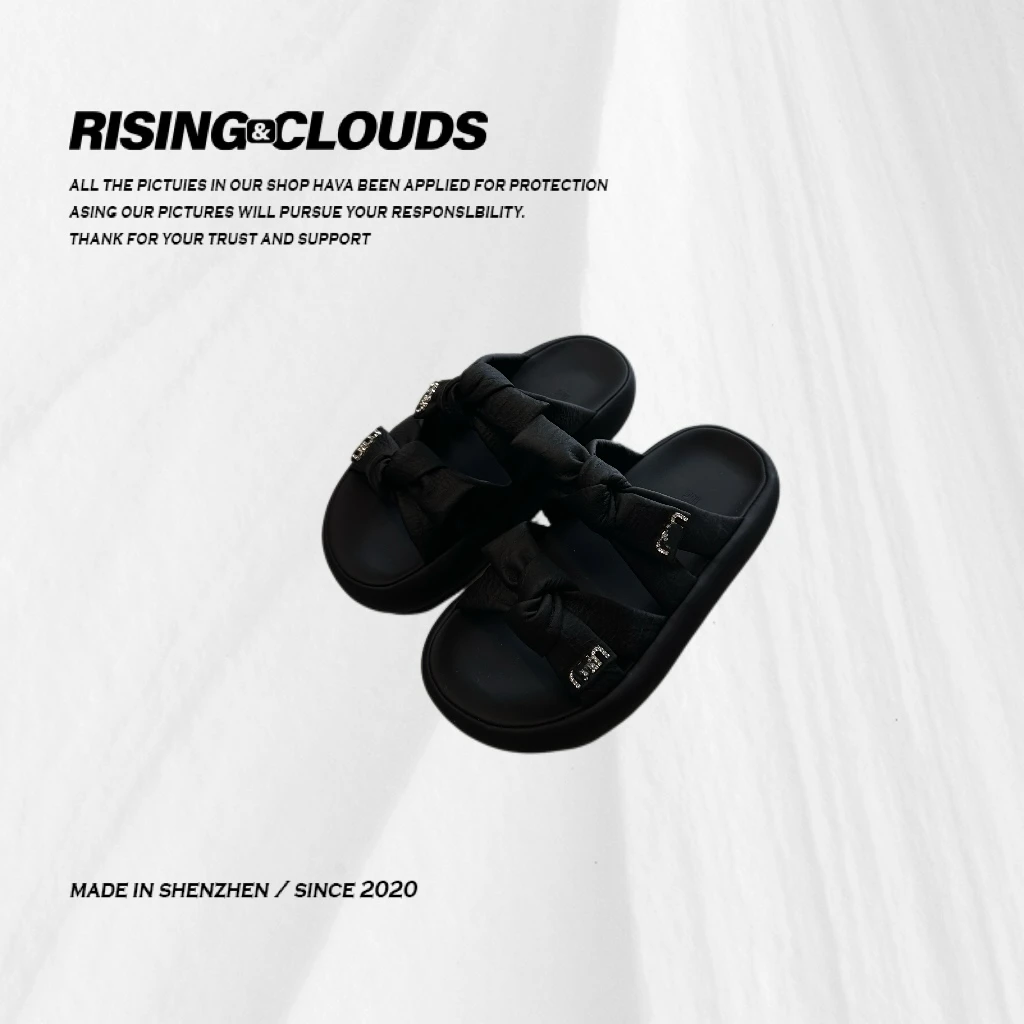 RISING&CLOUDS【小云姐】舒适百搭休闲日常半拖鞋040735