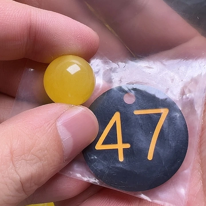 蜜蜡未镶嵌珠宝奇石16.7mm