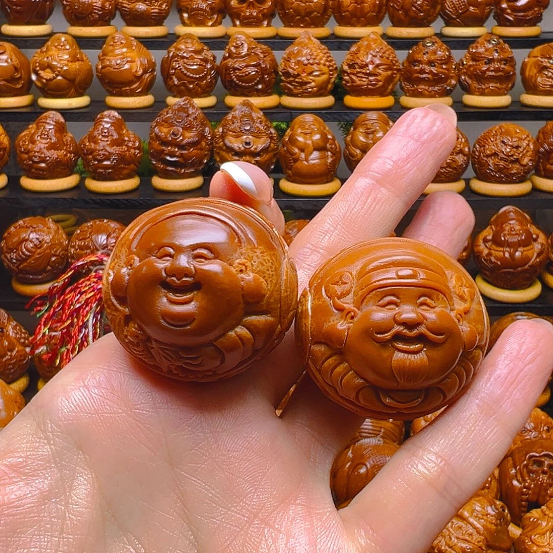 手串/手链橄榄核横财迷一对