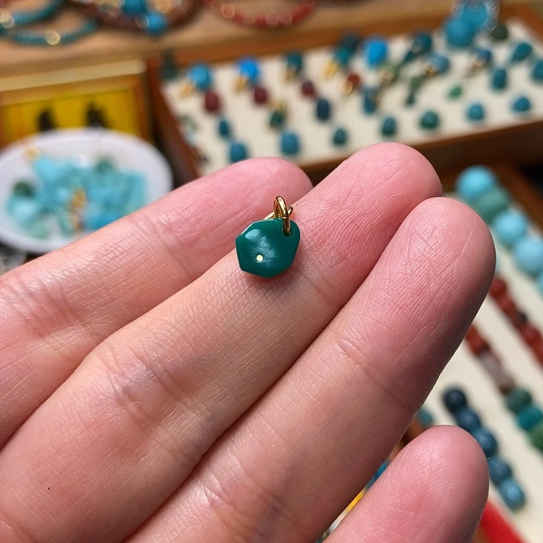 ****.未镶嵌绿松石珠宝奇石