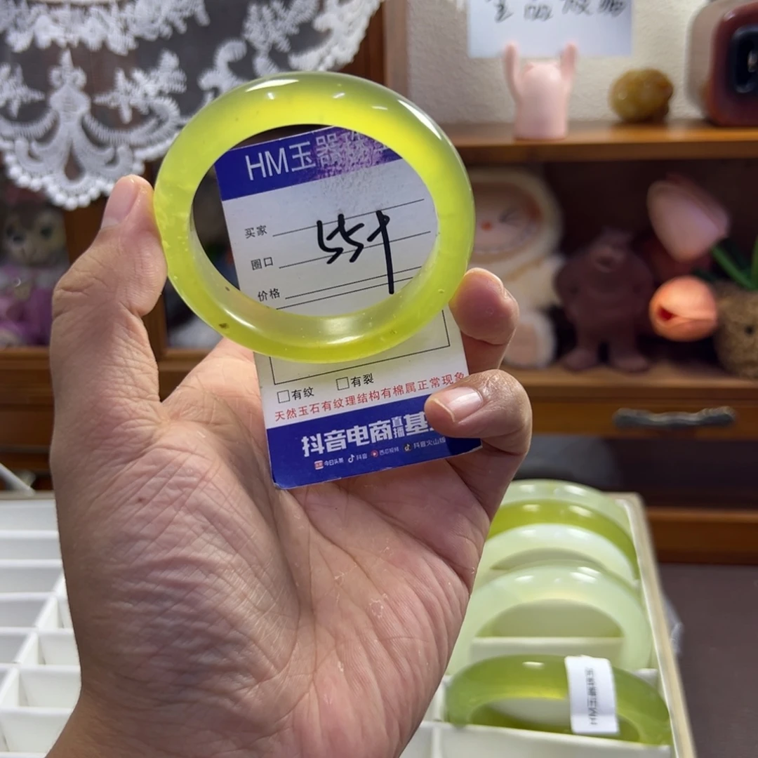 蛇纹石玉未镶嵌手镯299