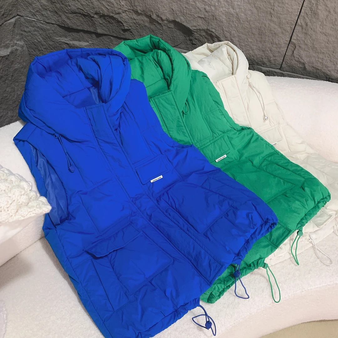 吉米赛欧【棉衣马甲】 9M2357501  保暖时尚韩版克莱因蓝潮流马夹