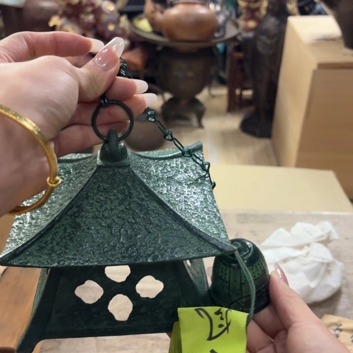 铁古美术置物摆件