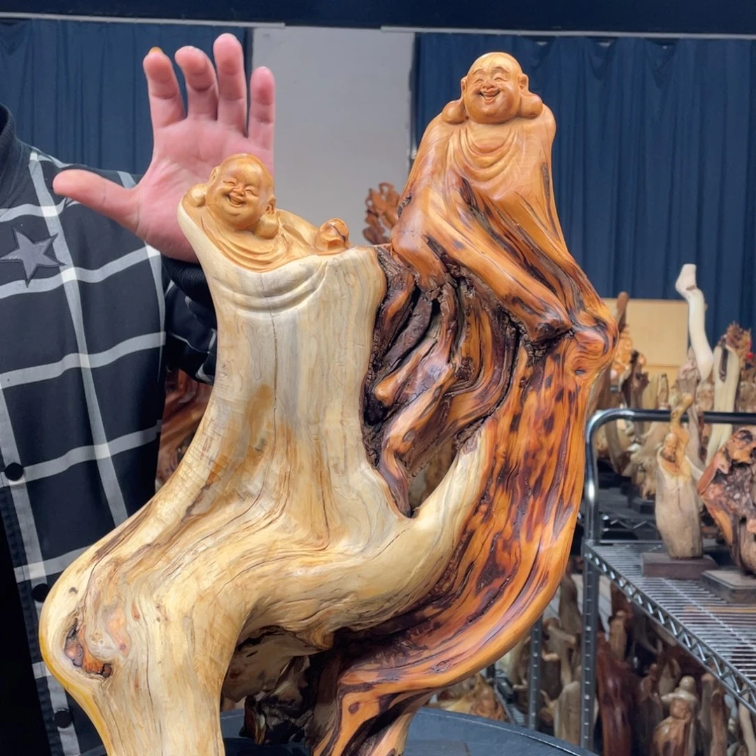 柏木（崖柏）随型摆件