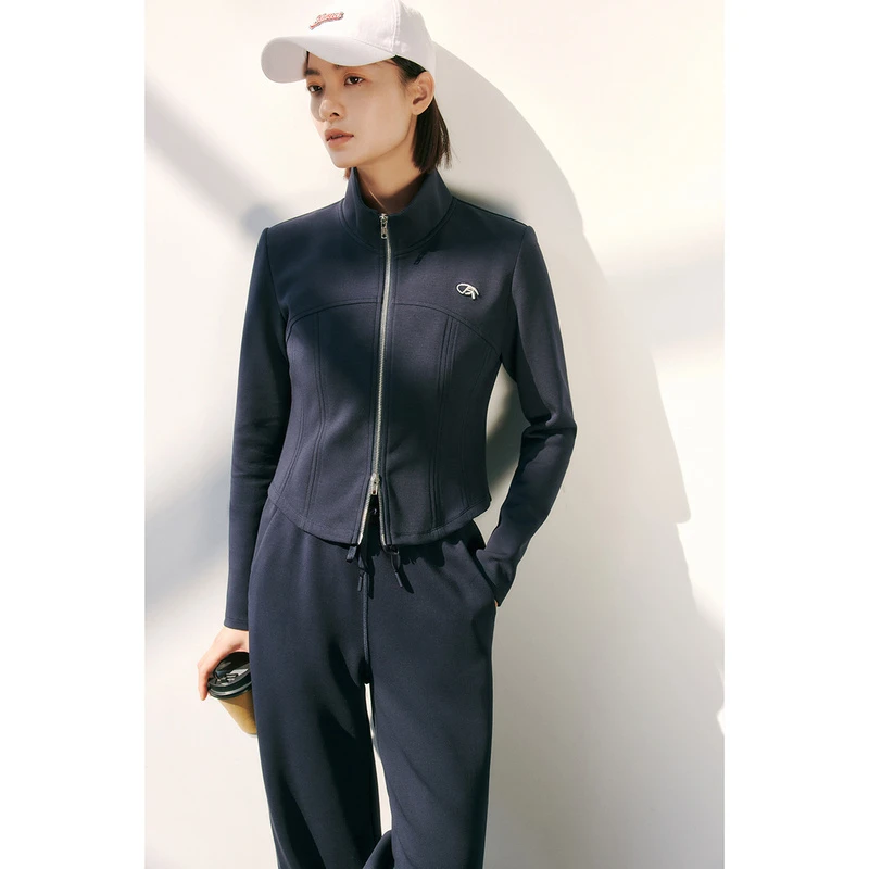 【艾美甄选】MOFAN摩凡秋新款暮色蓝卫衣MAV553143