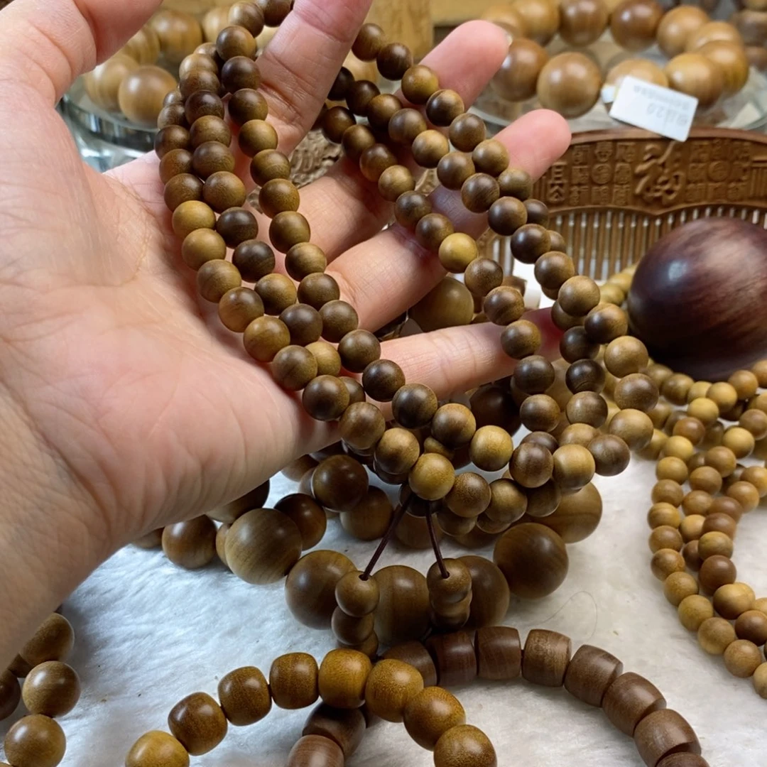 檀香木手串/手链苍*