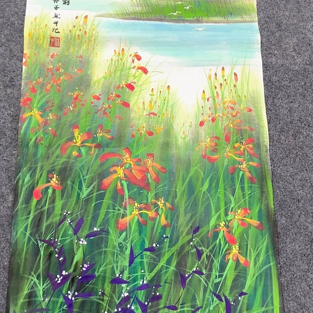 国画国画作品11111
