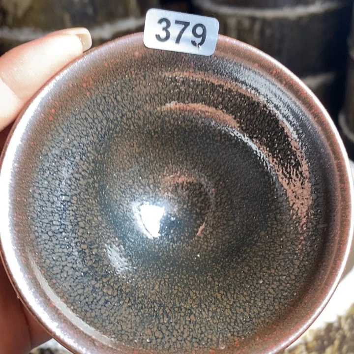 茶盏建窑建盏主人杯379