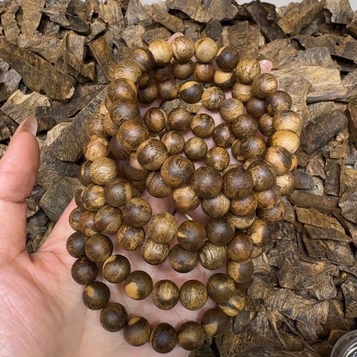 沉香手串张勺子多样性发货1