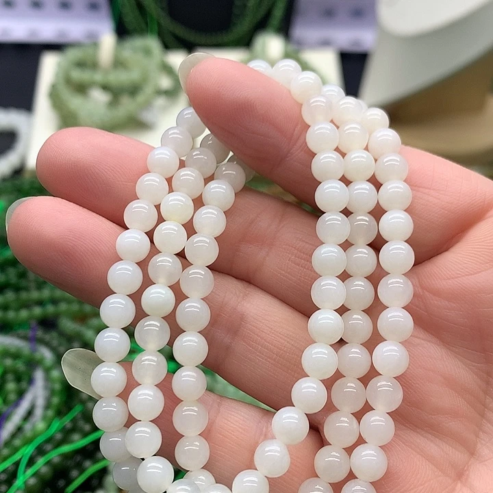 未镶嵌手链和田玉6