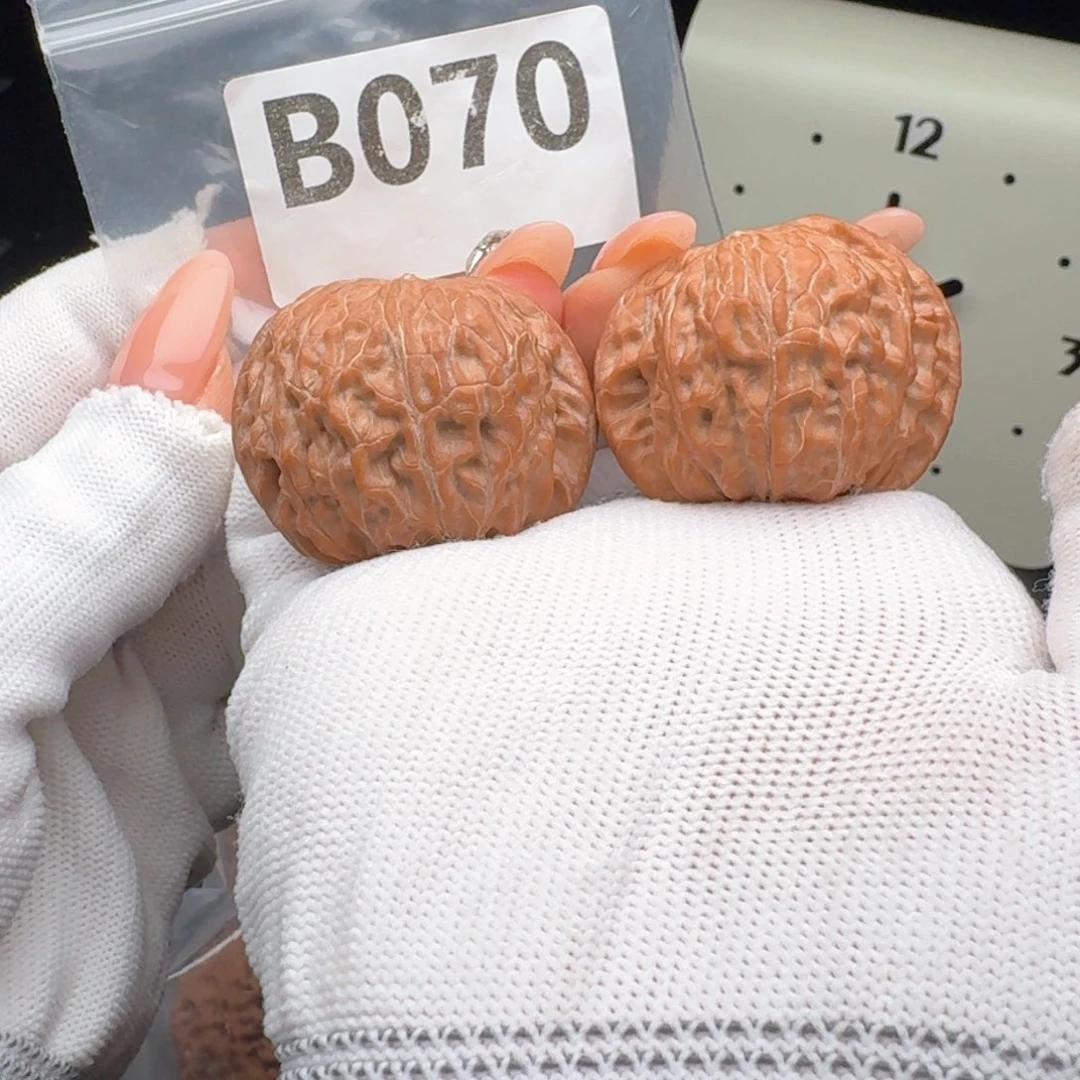 把件文玩核桃40磨盘B070
