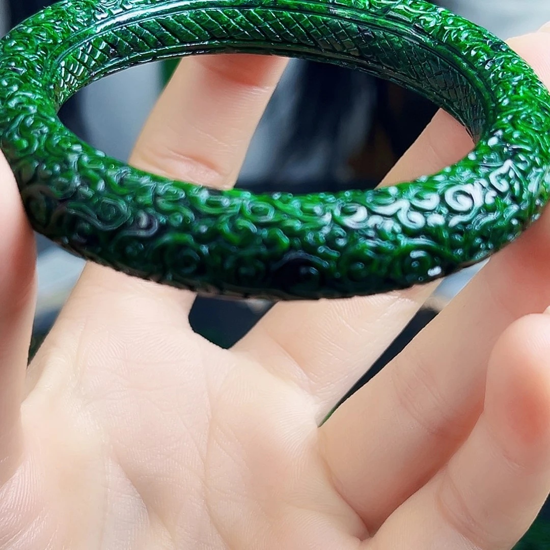 颈饰未镶嵌翡翠多样性56.6