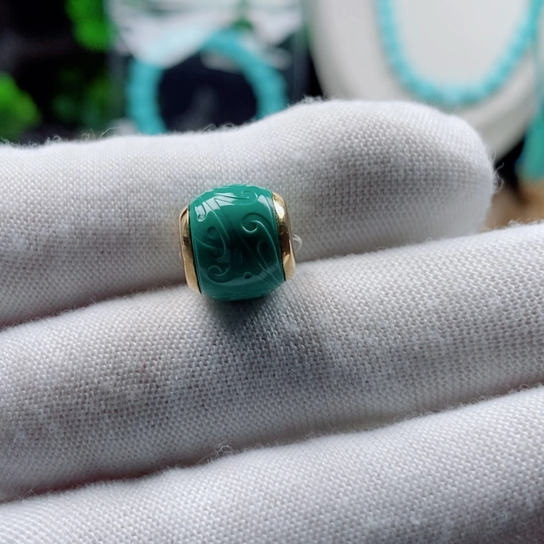 绿松石未镶嵌新款