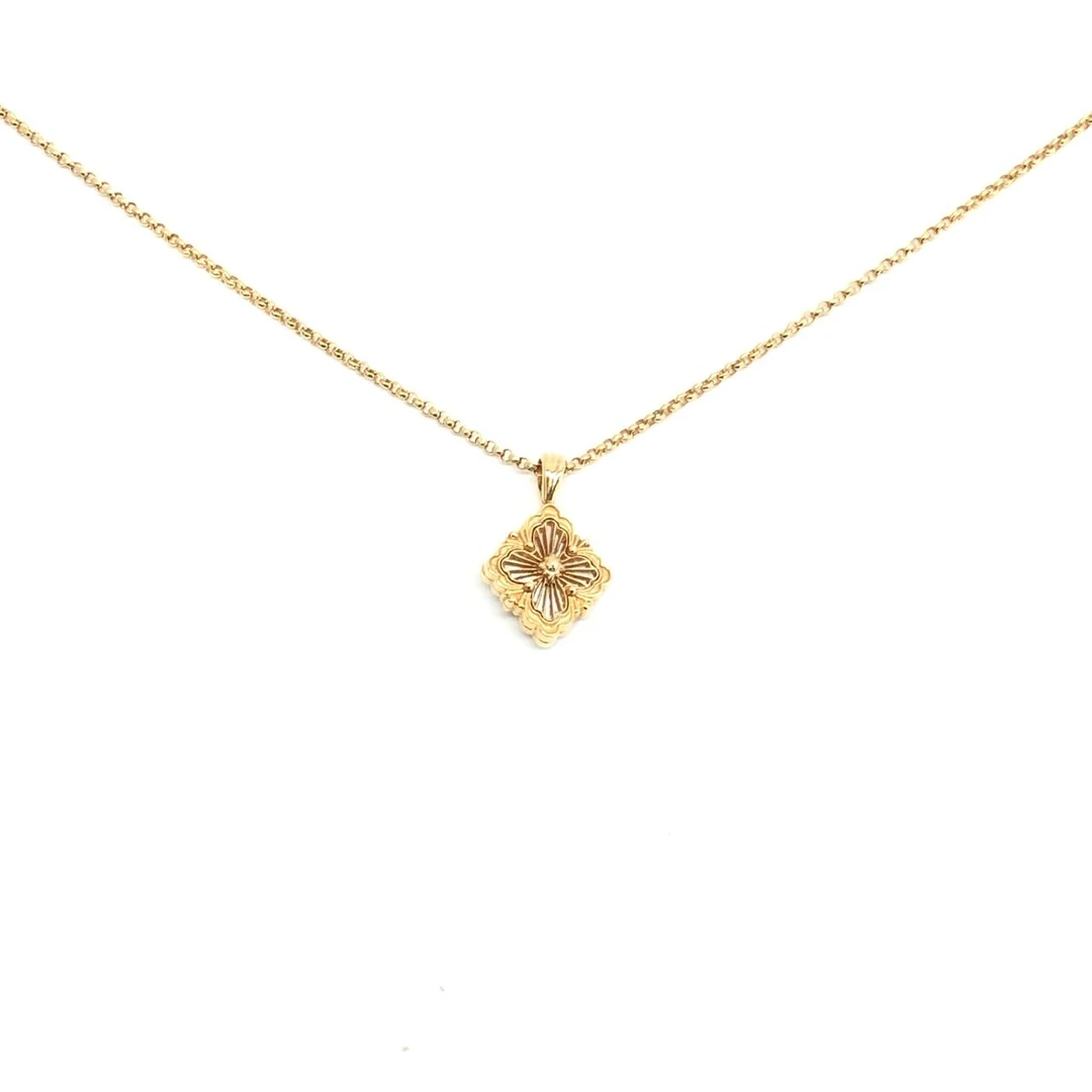 99新 BUCCELLATI/布契拉提 布契拉提/项链/0930