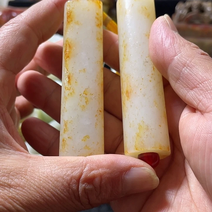 和田玉挂件未镶嵌稻*