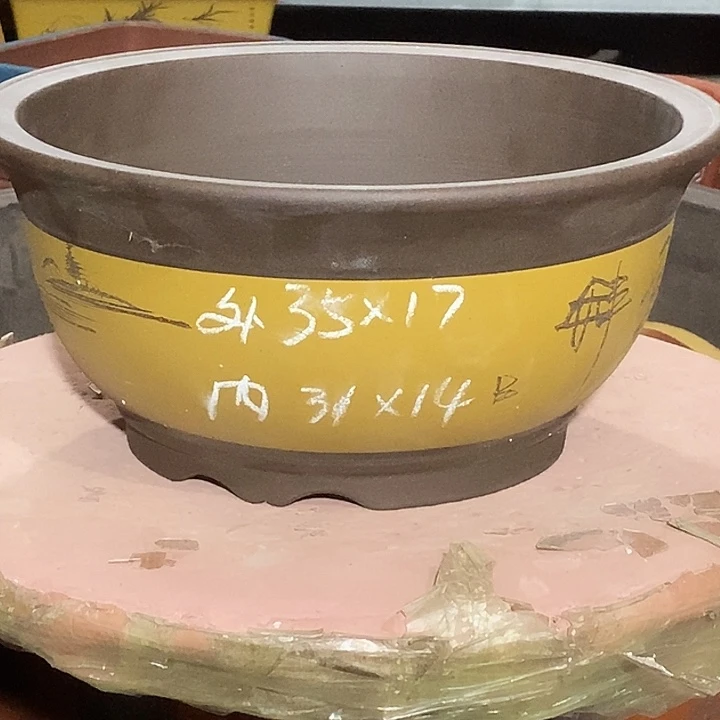 紫砂花盆花盆包邮