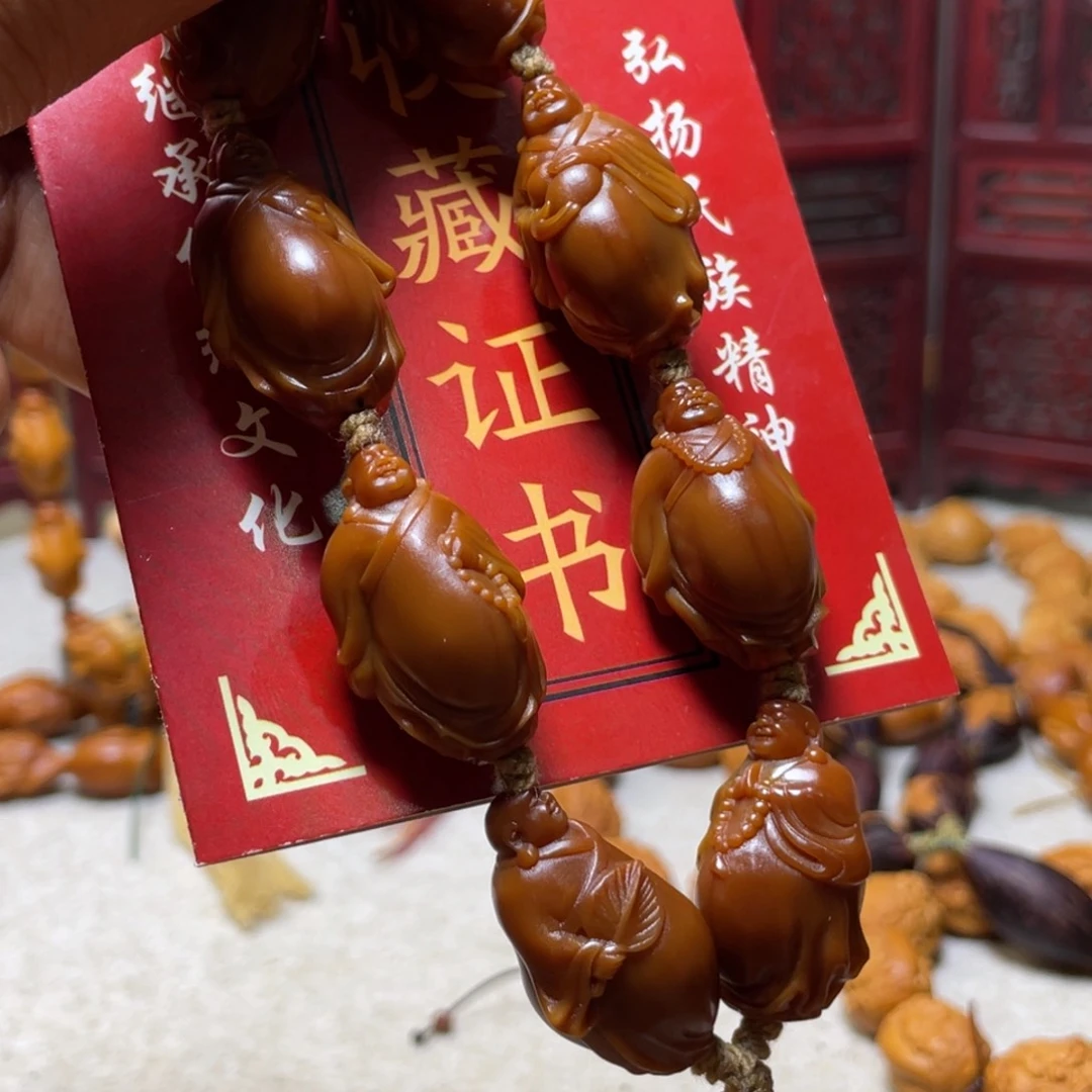 橄榄核吊坠橄榄核