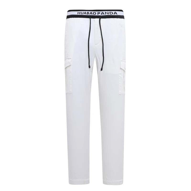 CA1052机场货 卡春秋男式休闲裤 棉中腰修身商务休闲长裤微弹