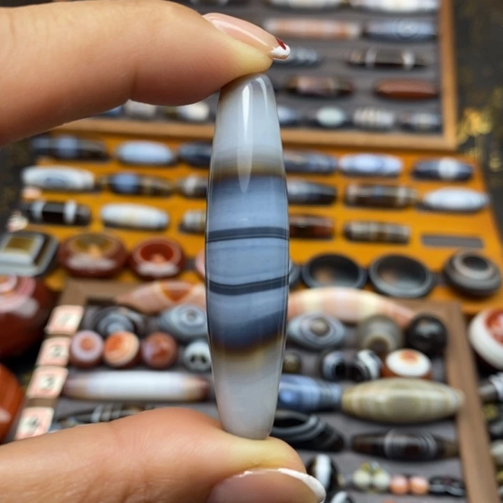 玛瑙/玉髓未镶嵌颈饰不***啊