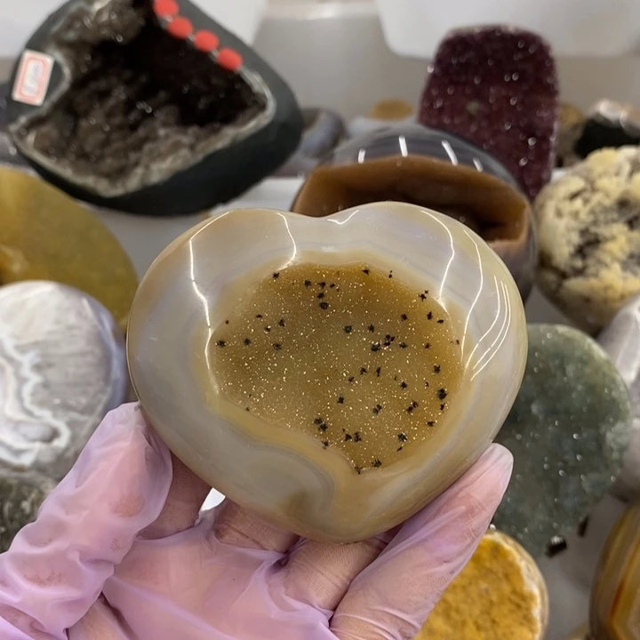 紫晶珠宝半成品未镶嵌20