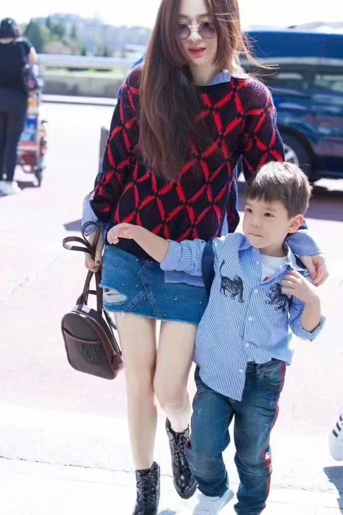 -潮牌童装定制大G限量虎”儿童限量款衬衫7805