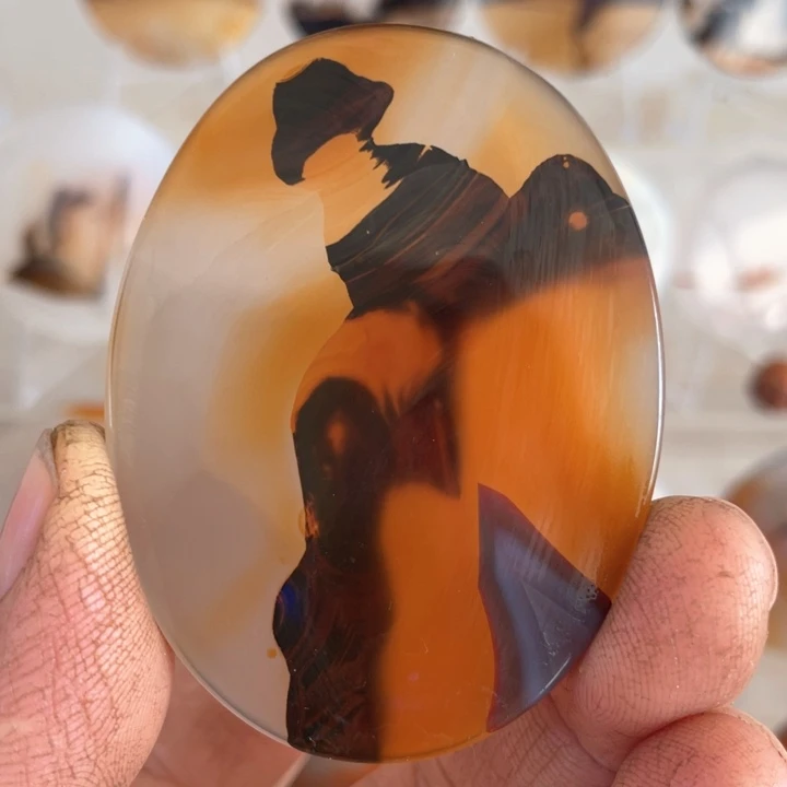 未镶嵌吊坠(不含链)玛瑙/玉髓