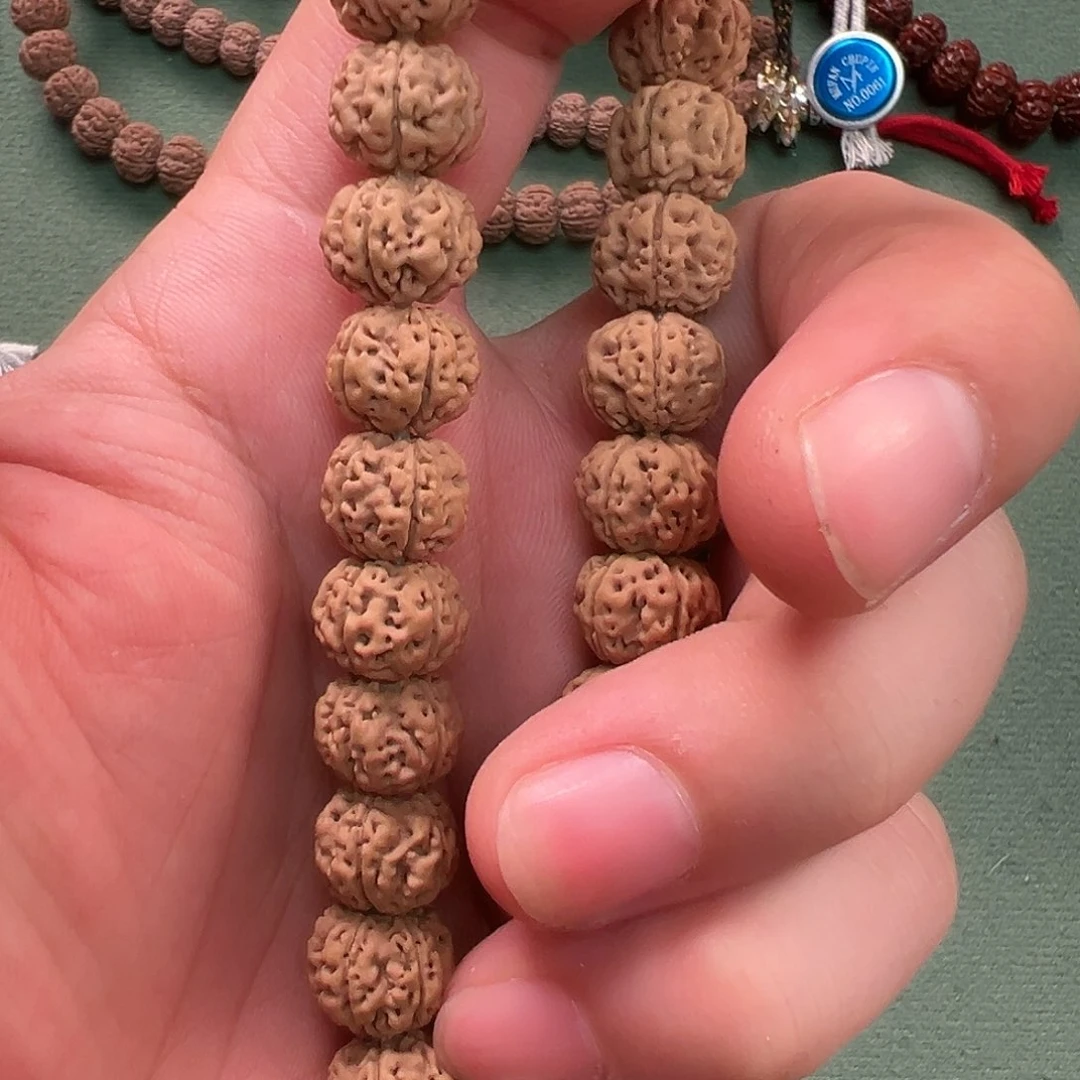 金刚菩提吊坠凹底梅花 1.2