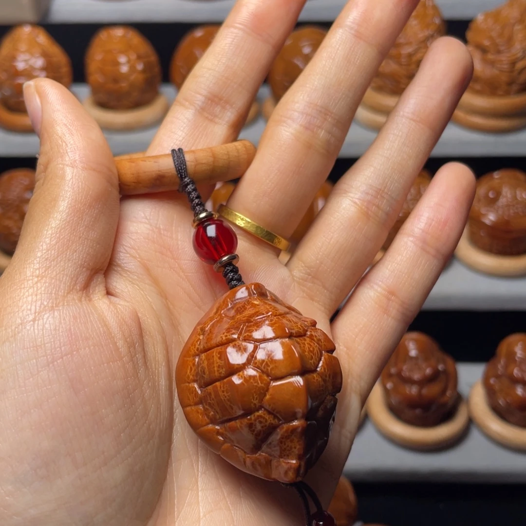 吊坠橄榄核龙脊富甲单籽3.2