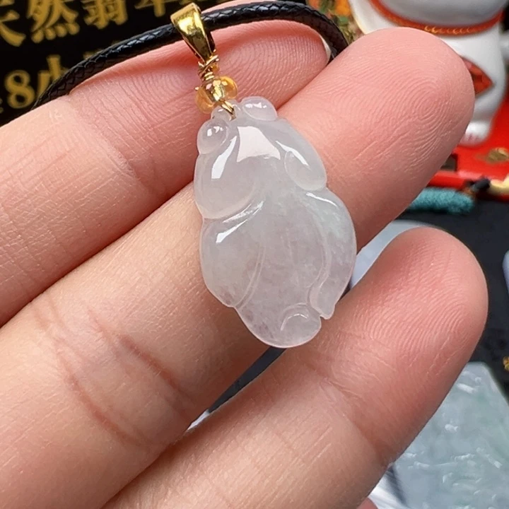带***肖翡翠散珠翡翠翡翠
