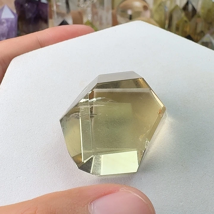 未镶嵌珠宝半成品水晶黄水晶