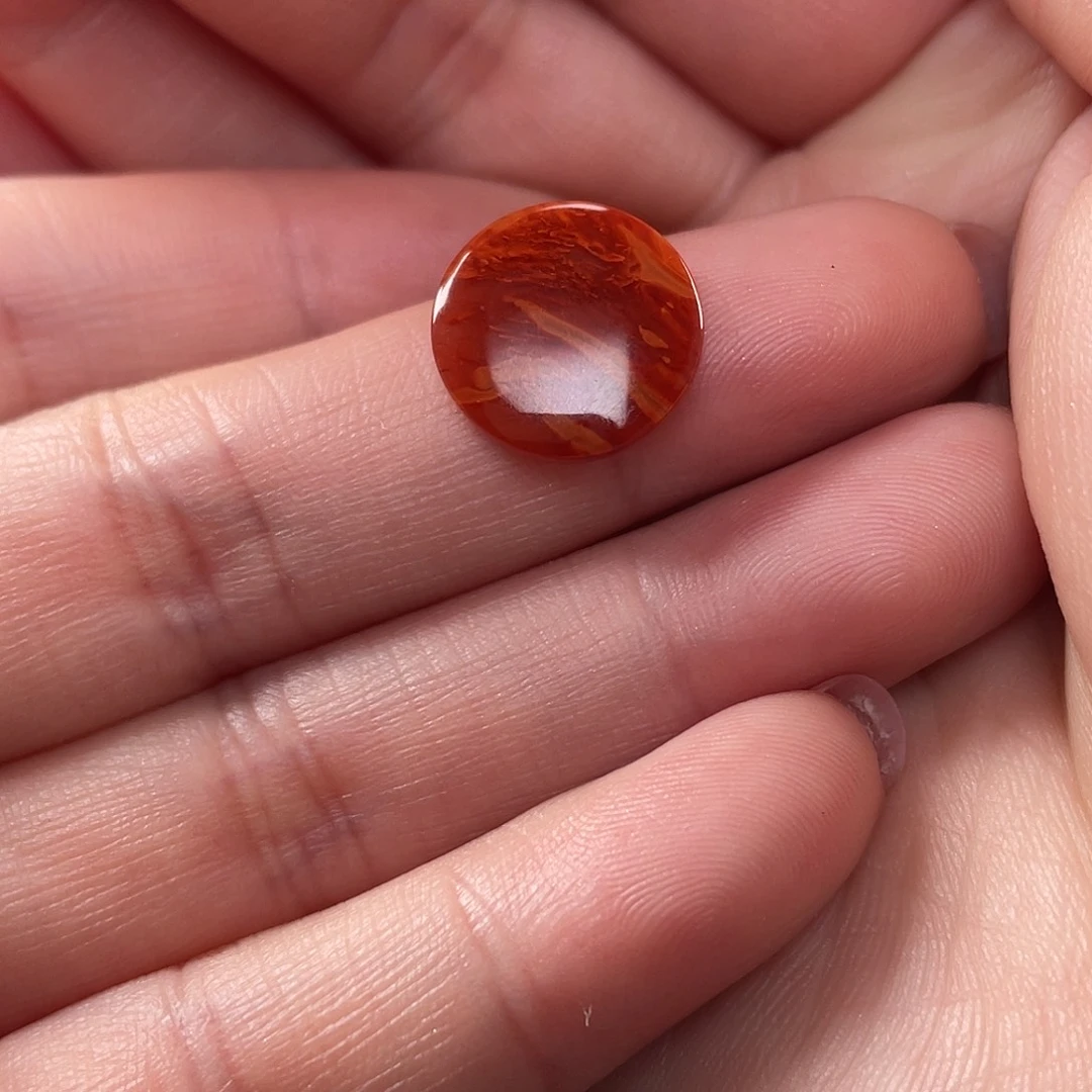 南红玛瑙未镶嵌南红吊坠